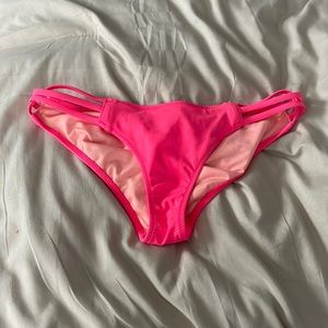 Hot pink VS bikini bottoms
